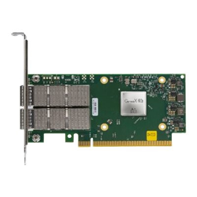 Hewlett Packard Enterprise MLX MCX623106AS 100GbE 2p QSFP56 Adptr Hewlett Packard Enterprise — view 2