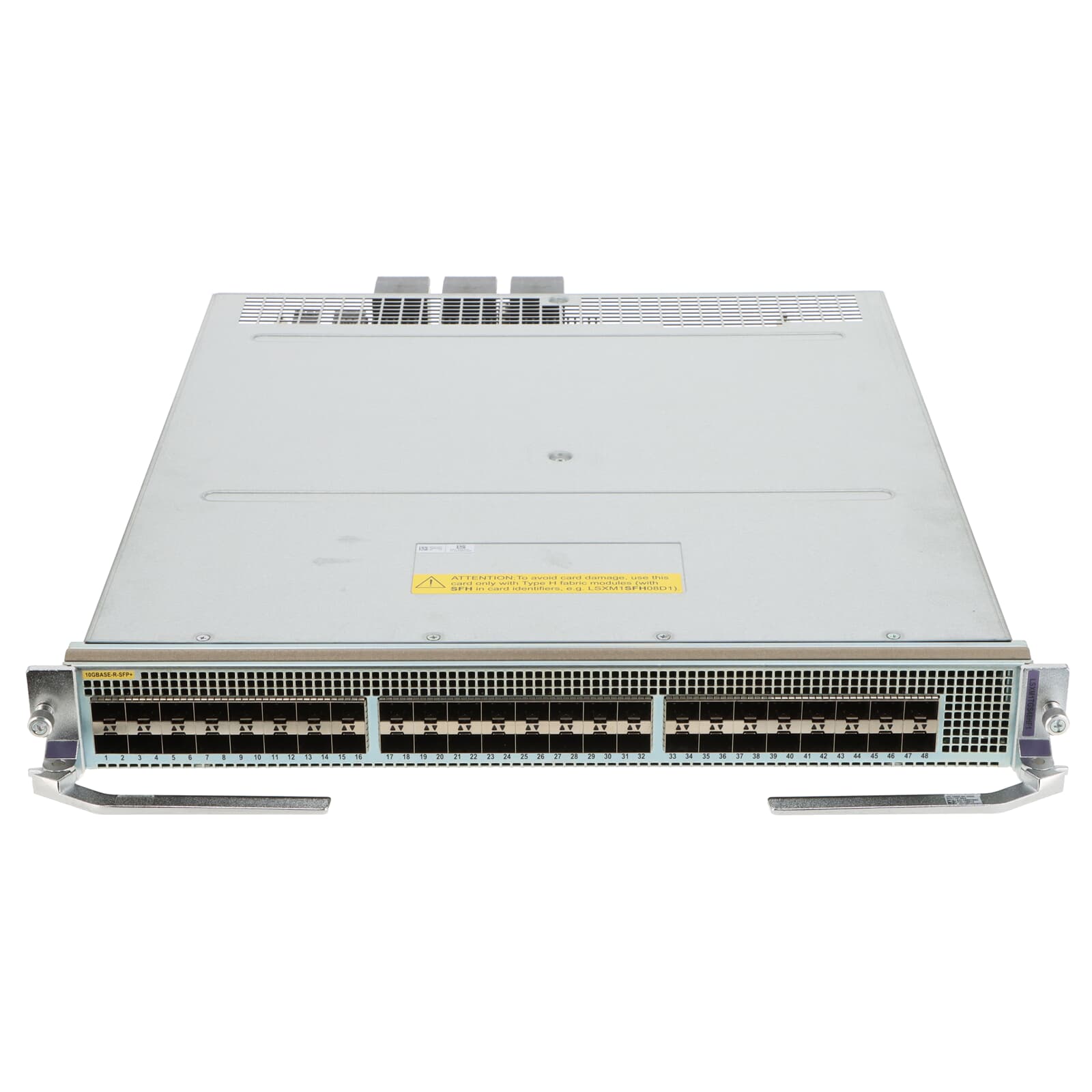 ARUBA 12900E 48P 10GBE SFP+ HF MOD ARUBA — view 2