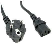 opengear CBL IEC TO EUROPE 3 PIN BLACK 1.8M FOR C opengear — view 1