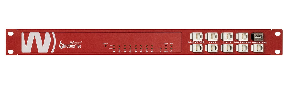 RACKMOUNT.IT Rack Mount Kit for WatchGuard Firebox T8 RACKMOUNT.IT — view 2