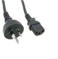 opengear CBL IEC TO AUSTRALIAN 3 PIN BLACK 1.8M F opengear — view 2