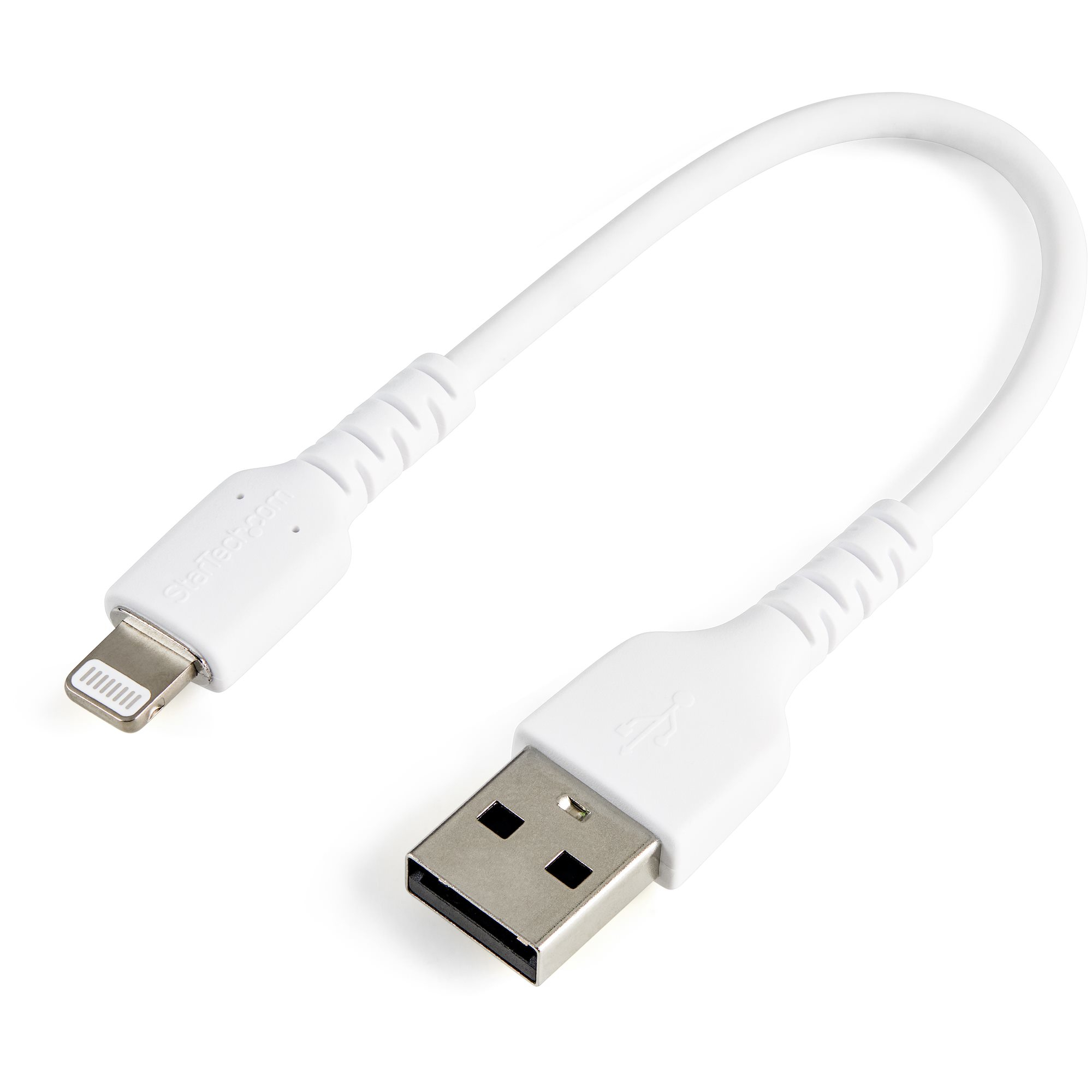 StarTech.com 6 inch Durable USB-A to Lightning Cable StarTech.com — view 2