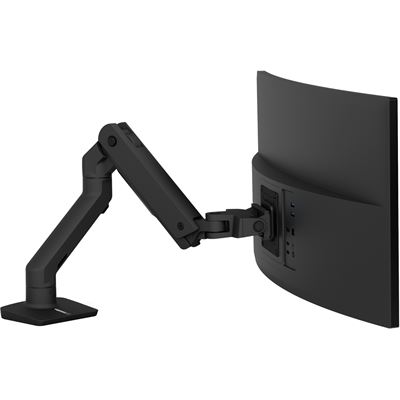 ERGOTRON HX DESK MONITOR ARM MATTE BLACK ERGOTRON — view 2