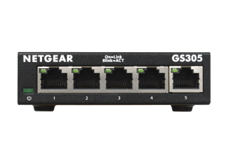 NETGEAR SOHO 5 PORT GB UNMGD SWTCH NETGEAR — view 4