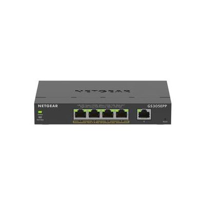 NETGEAR SOHO 5 PORT POE HP GB SMRT MGD PLUS SWTC NETGEAR — view 2
