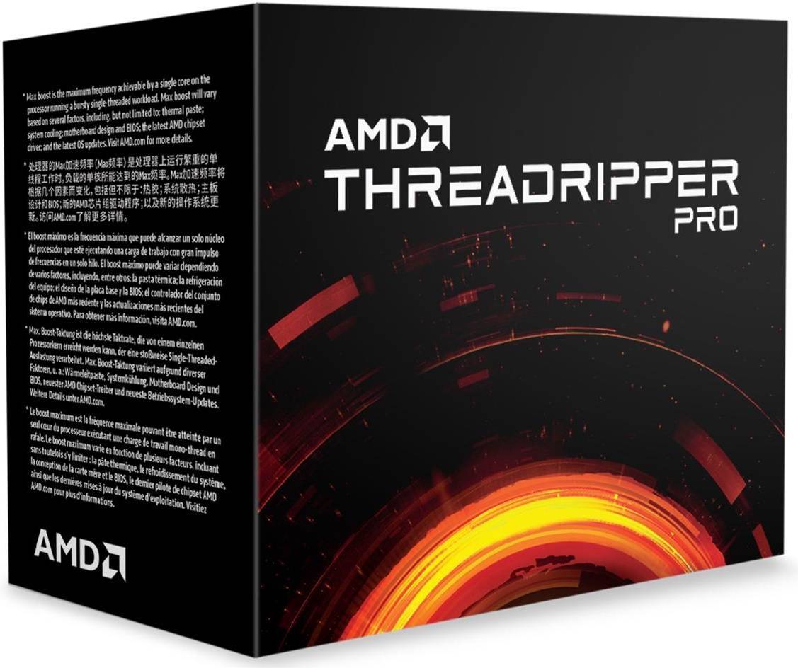 AMD Threadripper PRO 3975WX 32C 4.2GHZ SKT AMD — view 2