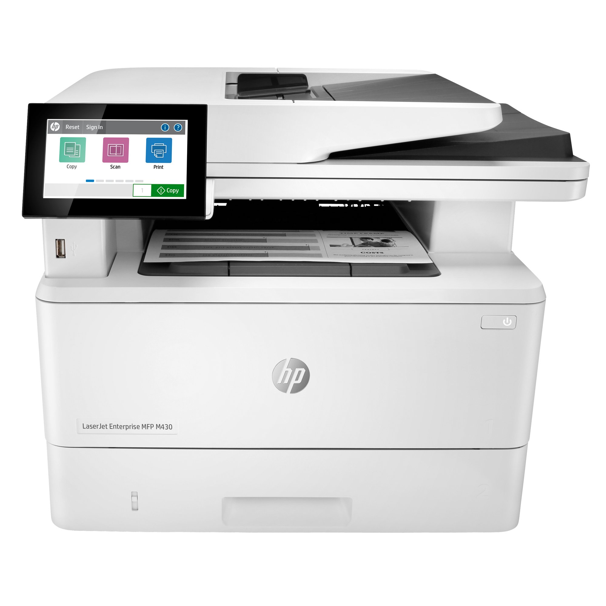 HP LaserJet Enterprise M430f HP — view 2