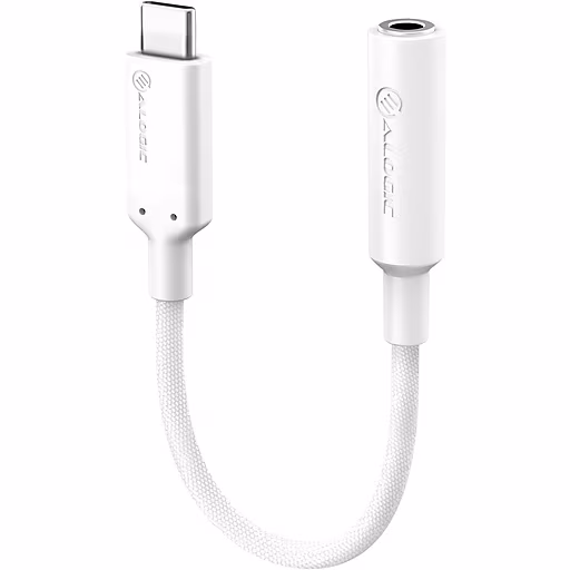 ALOGIC PRO USB-C TO 3.5MM AUDIO ADAPTER - WHT ALOGIC — view 2