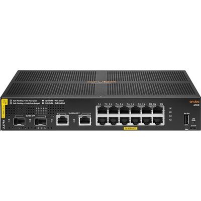 Aruba 6100 12G CL4 2SFP+ 139W Swch ARUBA — view 2