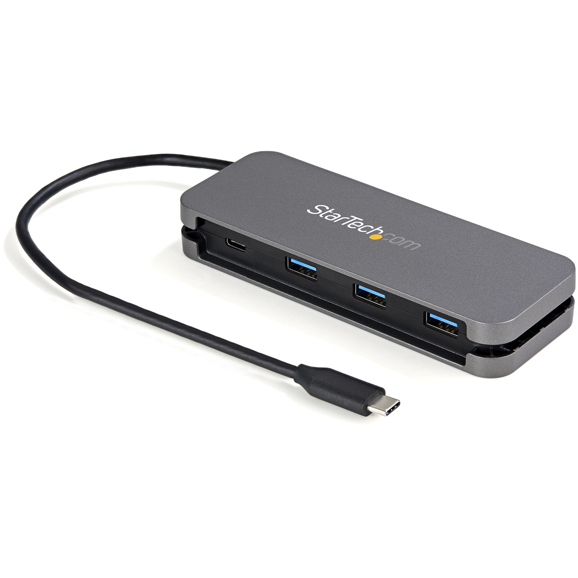 StarTech.com 4 Port USB C Hub 5Gbps 3A/1C- 11in Cable StarTech.com — view 2
