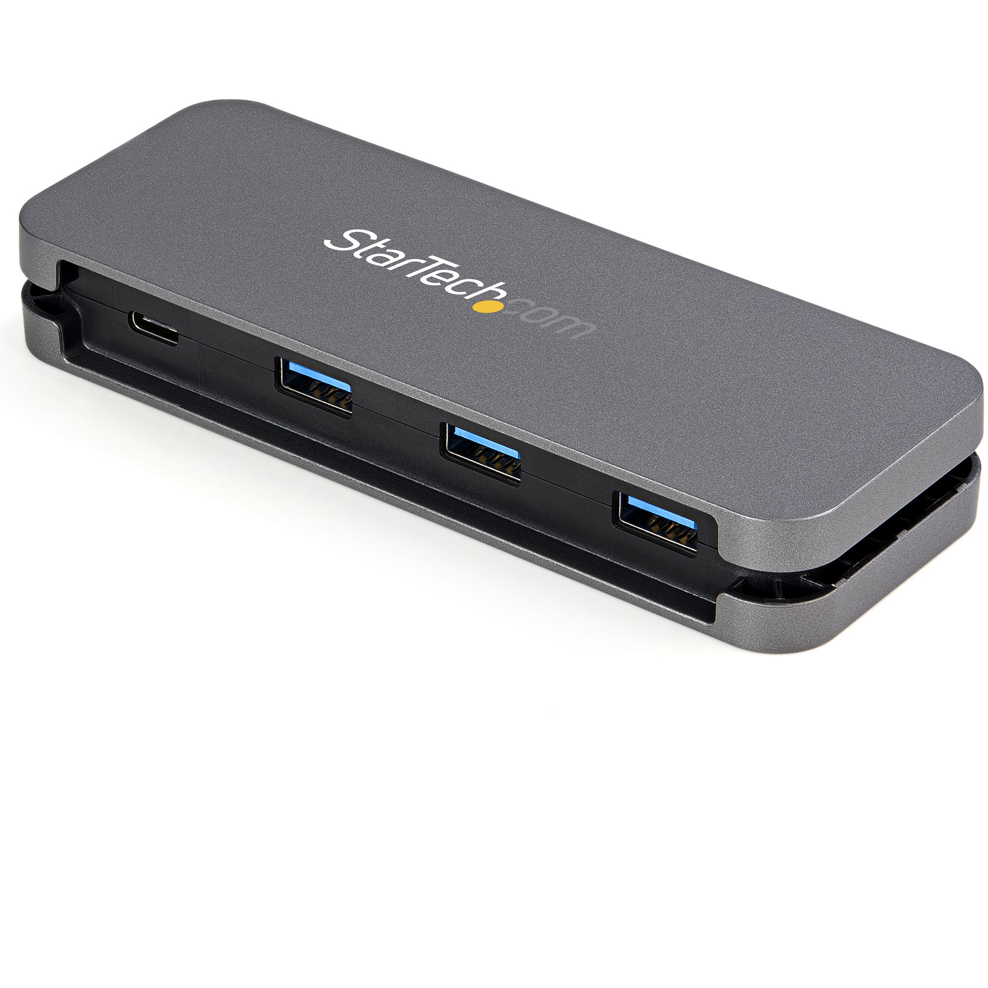 StarTech.com 4 Port USB C Hub 5Gbps 3A/1C- 11in Cable StarTech.com — view 3