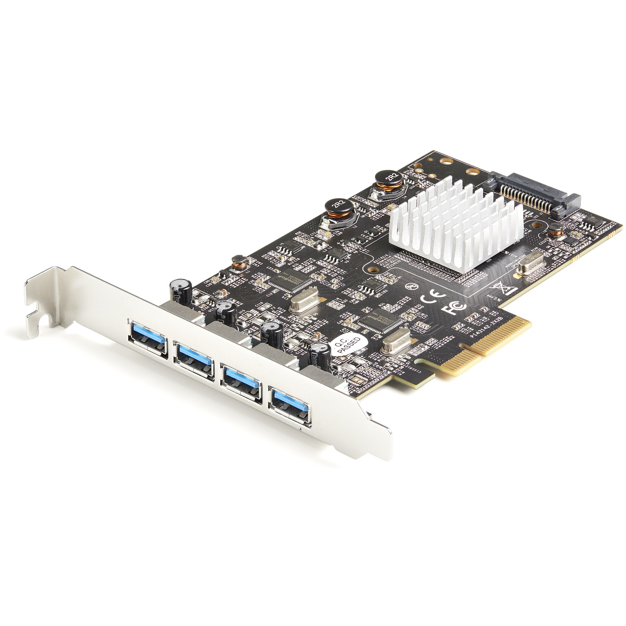 StarTech.com 4-Port USB PCIe Card 3.1 Gen 2 - 2 Chips StarTech.com — view 2