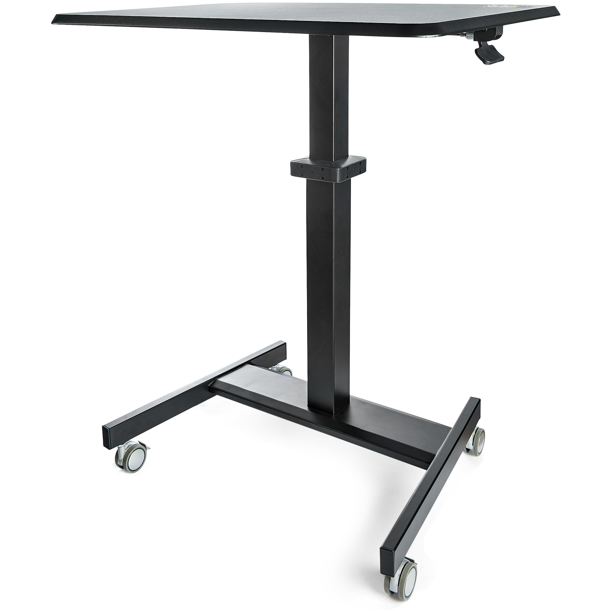 StarTech.com Mobile Standing Desk - Sit-Stand Cart StarTech.com — view 2
