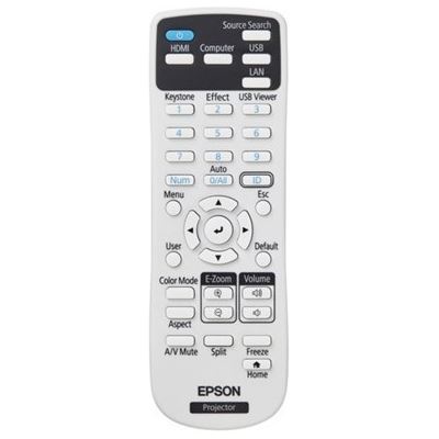 EPSON REMOTE CONTROL FOR EB-1480Fi/X51/FH52/97 EPSON — view 2