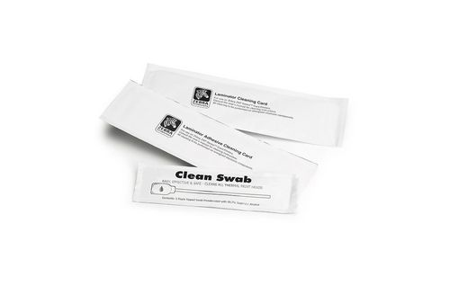ZEBRA CLEANING CARD KIT (IMPROVED) ZC100/300 ZEBRA — view 2