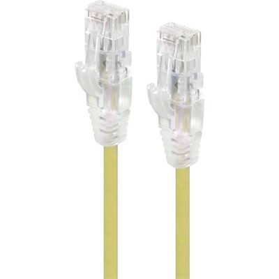 ALOGIC 5M YELLOW SLIM CAT6 CABLE UTP 28AWG ALOGIC — view 2