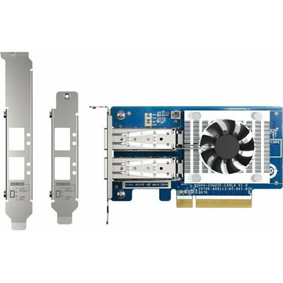 QNAP 2 port SFP28 25GbE NW Exp card lowprofil QNAP — view 2