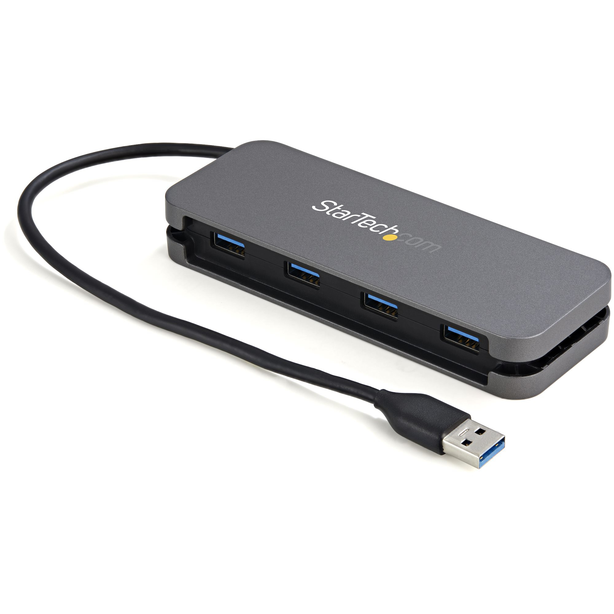 StarTech.com 4 Port USB 3.0 Hub 5Gbps 4A - 28cm Cable StarTech.com — view 2