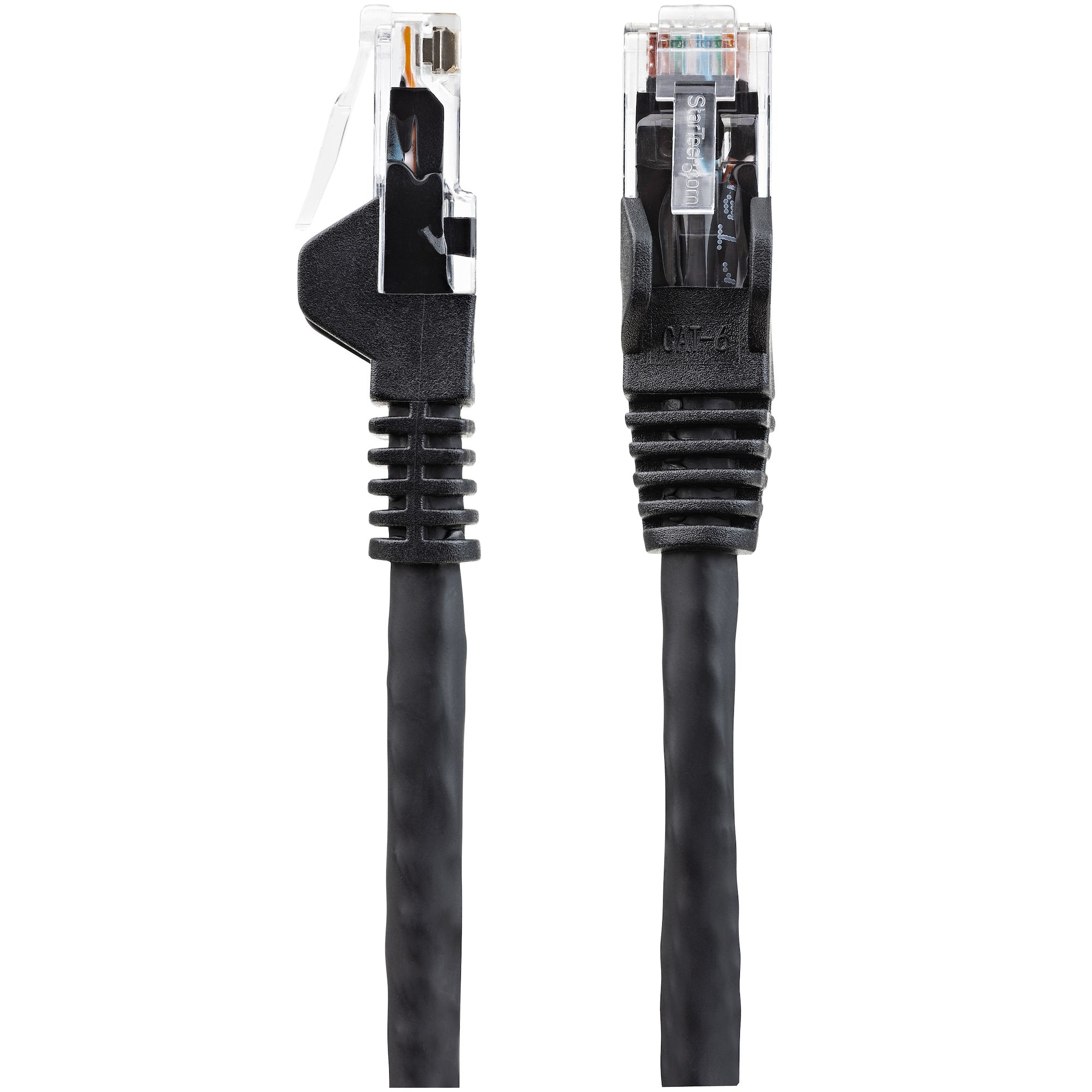 StarTech.com 50cm LSZH CAT6 Ethernet Cable - Black StarTech.com — view 4
