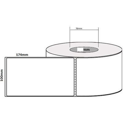 INGRAM MICRO 100 X 174MM LABELS ON 76MM CORE INGRAM MICRO — view 2