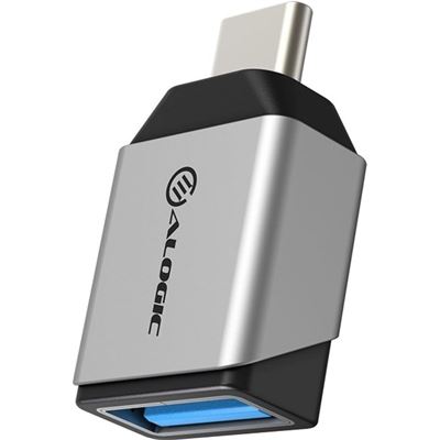 ALOGIC ULTRA MINI USB-C TO USB-A ADAPTER -SGREY ALOGIC — view 2