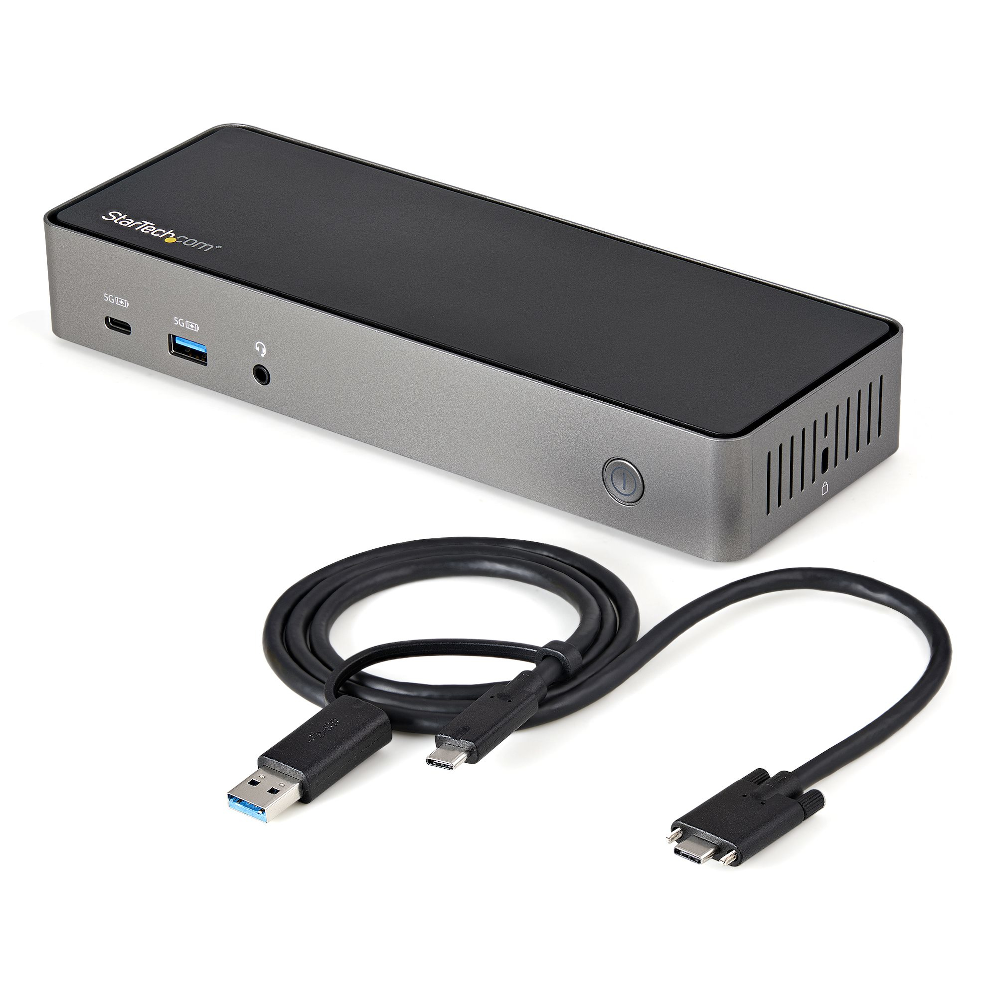 StarTech.com HYBRID USB-C USB-A DOCK - TRIPLE 4K 60HZ StarTech.com — view 2