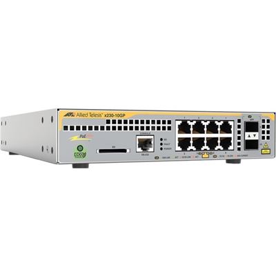 ALLIED TELESIS 8PORT POE L2+ SWITCH 2XSFP 1YR NCP ALLIED TELESIS — view 2