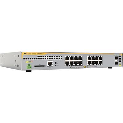 ALLIED TELESIS 16PORT POE L2+ SWITCH 2XSFP 1YR NCP ALLIED TELESIS — view 1