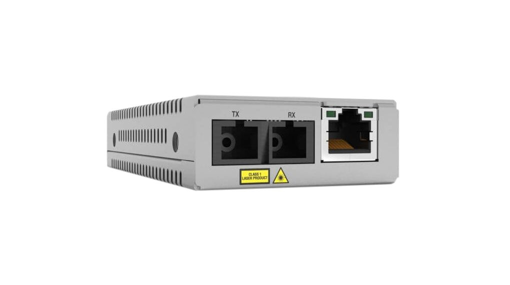 ALLIED TELESIS 10/100TX TO 100LX/SC (20KM) SM MMC ALLIED TELESIS — view 2