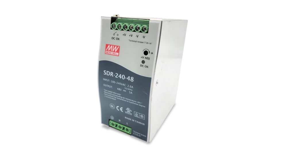 ALLIED TELESIS 48V 240W SINGLE OUTPUT DIN RAIL PSU ALLIED TELESIS — view 2