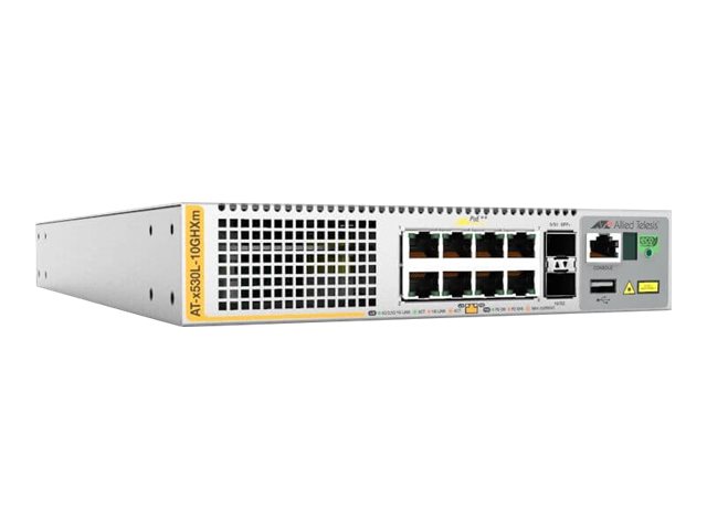 ALLIED TELESIS 8PORT POE++ 5G STACKABLE L3 2XSFP+ ALLIED TELESIS — view 2