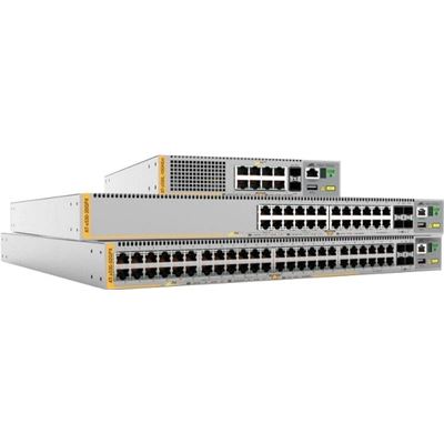 ALLIED TELESIS 48PORT STACKABLE L3 4XSFP+ 1YR NCP ALLIED TELESIS — view 2