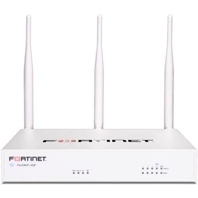 FortiWiFi-40F Hardware plus 1 Year Forti FORTINET — view 2