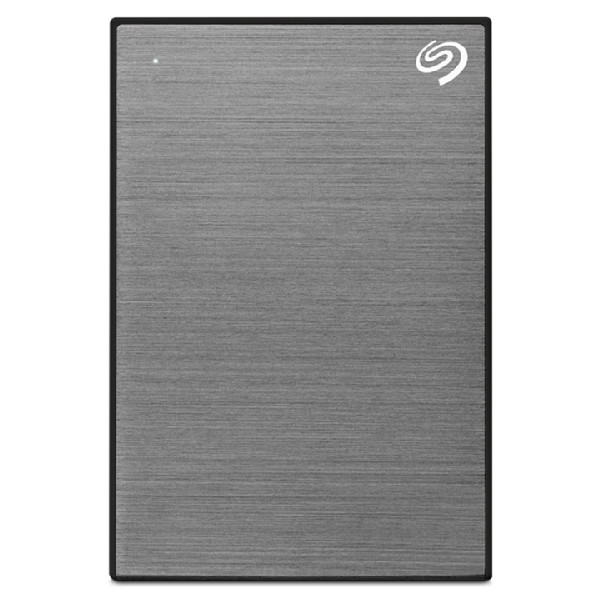 SEAGATE 4TB ONE TOUCH PORTABLE W RESCUE-GRY SEAGATE — view 2