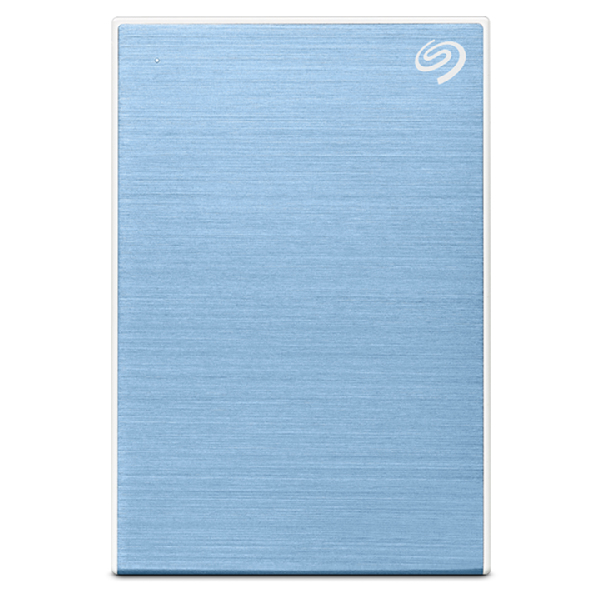 SEAGATE 5TB ONE TOUCH PORTABLE W RESCUE-BLU SEAGATE — view 2