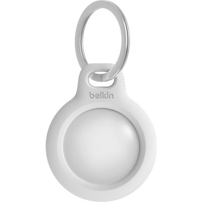BELKIN SECURE HOLDER KEYRING FOR AIRTAG - WHT BELKIN — view 2