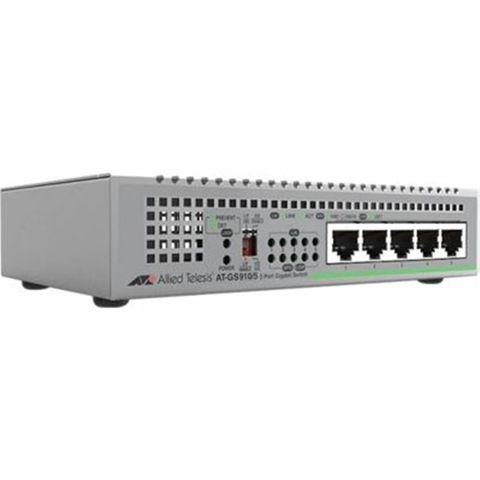 ALLIED TELESIS 24PORT UNMANAGED SWITCH WITH INT PSU ALLIED TELESIS — view 2