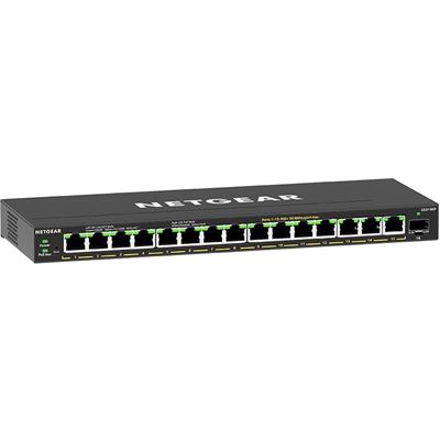 NETGEAR 16 PORT POE GIGABIT ETHERNET PLU NETGEAR — view 2