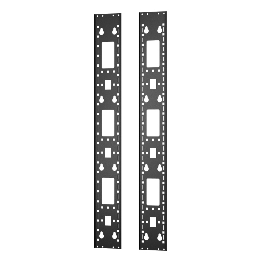 APC Easy Rack Vertical 0U accessory channel APC — view 2