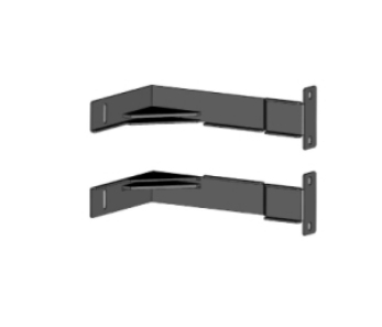 APC EASY BRKT POST BTM 5-6FT INSIDE one pair APC — view 2
