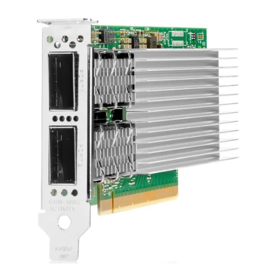 INT E810 100GBE 2P QSFP28 ADPTR HPE — view 2