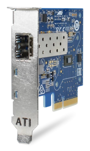 ALLIED TELESIS 10GB SINGLE PORT SFP+ NETWORK ADAPTER ALLIED TELESIS — view 2