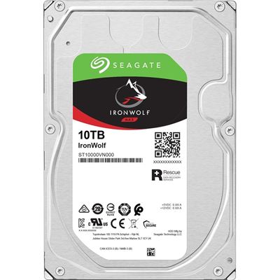 SEAGATE IRONWOLF AIR 10TB NAS 3.5IN 6GB/S SATA SEAGATE — view 2