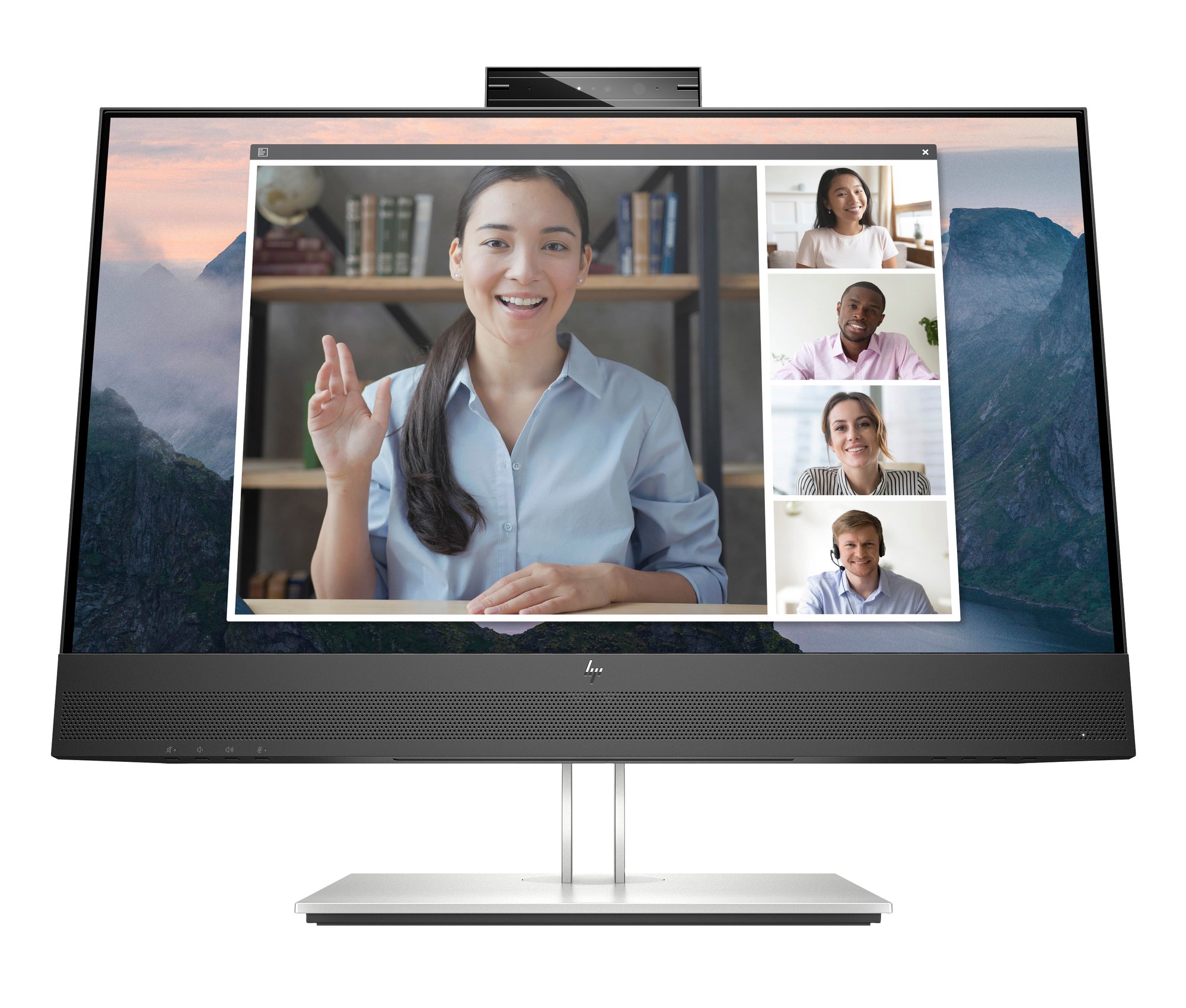 HP E-SERIES E24MV G4 23.8IN IPS WEBCAM FHD HP — view 2