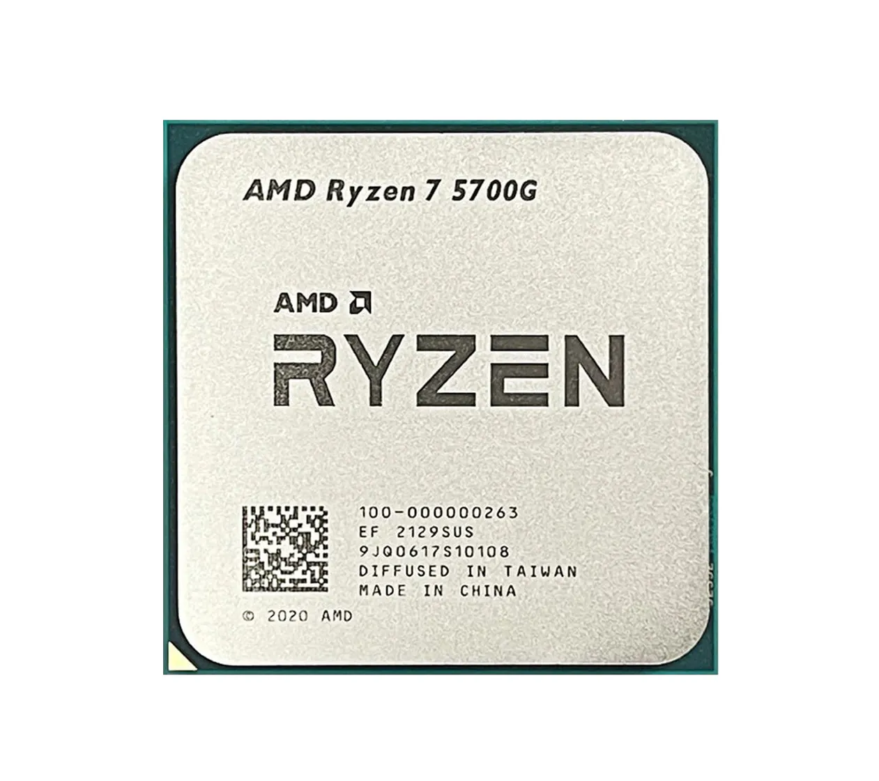 AMD Ryzen 7 5700G 4.60GHZ 8CORE AMD — view 2