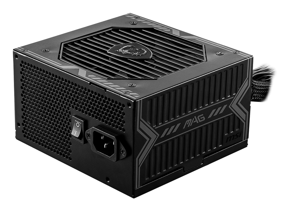MSI MAG A650BN 650W BROWN PSU MSI — view 2