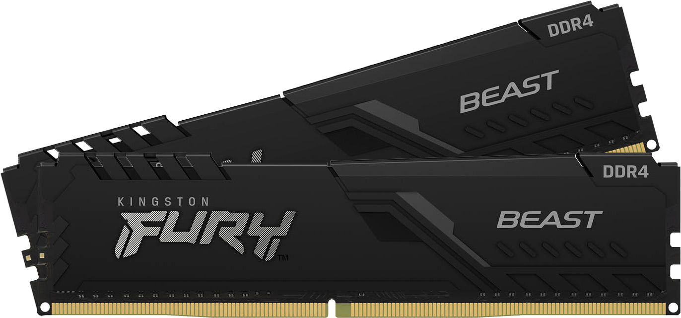 KINGSTON 16GB DDR4-3200MHz CL16 DIMM (Kit of 2) KINGSTON — view 2