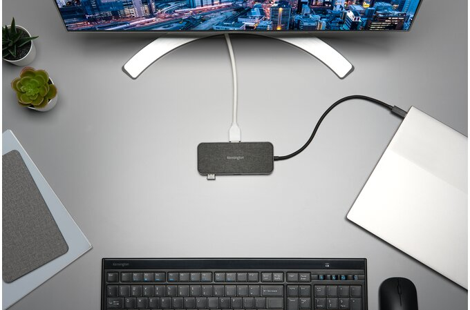 KENSINGTON SD1650P USB-C Single 4K Portable Dock KENSINGTON — view 6