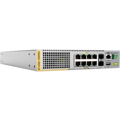 ALLIED TELESIS 8PORT 100M/1/2.5/5G POE++ STACKABLE L3 ALLIED TELESIS — view 2