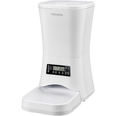 Flipside DOGNESS PROGRAMMABLE FEEDER - WHITE 9L Flipside — view 2